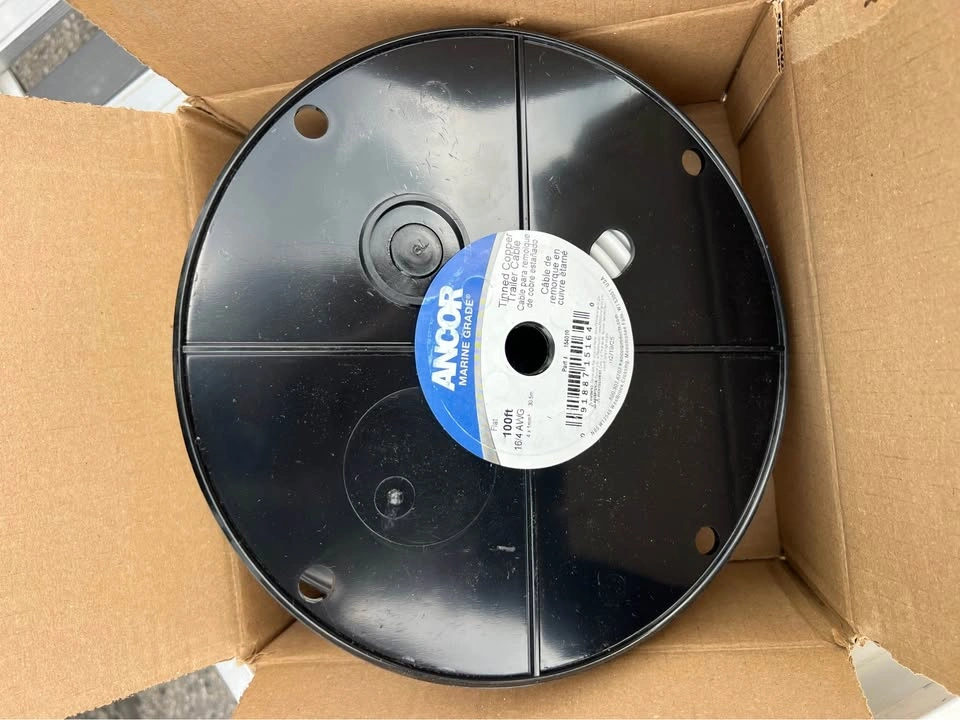 Ancor Marine Grade 16/4 AWG Flat Trailer Cable - 100ft - NEW IN - photo 2