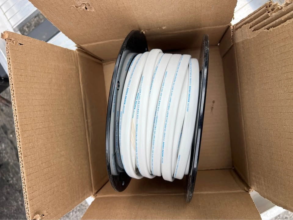 Ancor Marine Grade 16/4 AWG Flat Trailer Cable - 100ft - NEW IN - photo 3