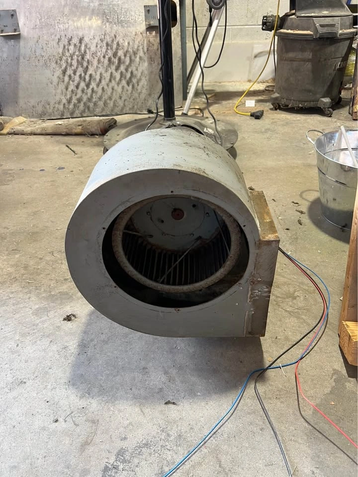 Baldor Industrial 3HP Motor with Blower - photo 4