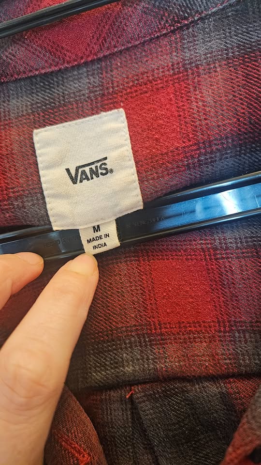 Vans Plaid Shirt Dress - photo 2