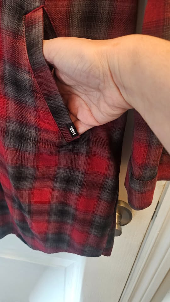 Vans Plaid Shirt Dress - photo 3
