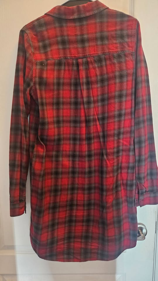 Vans Plaid Shirt Dress - photo 4
