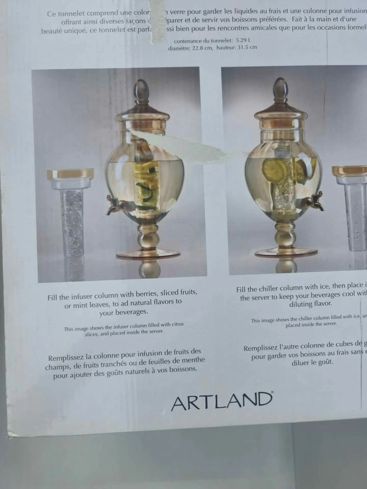 Brand new Artland Bellini Beverage Server - photo 2