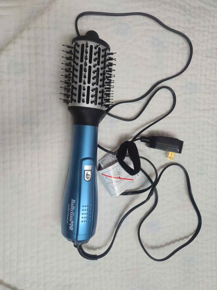 BaBylissPRO Nano Titanium Oval Ionic Hot Air Brush - photo 3