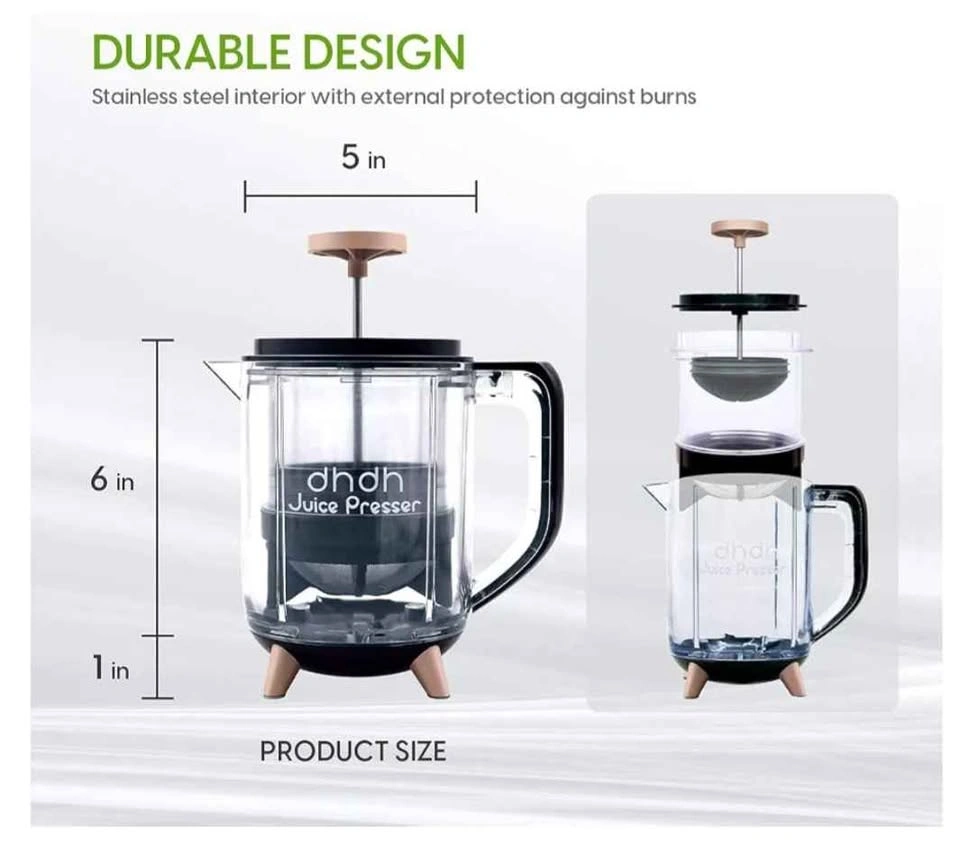 Juice Presser - Easy Manual Green Juice Extractor - photo 4