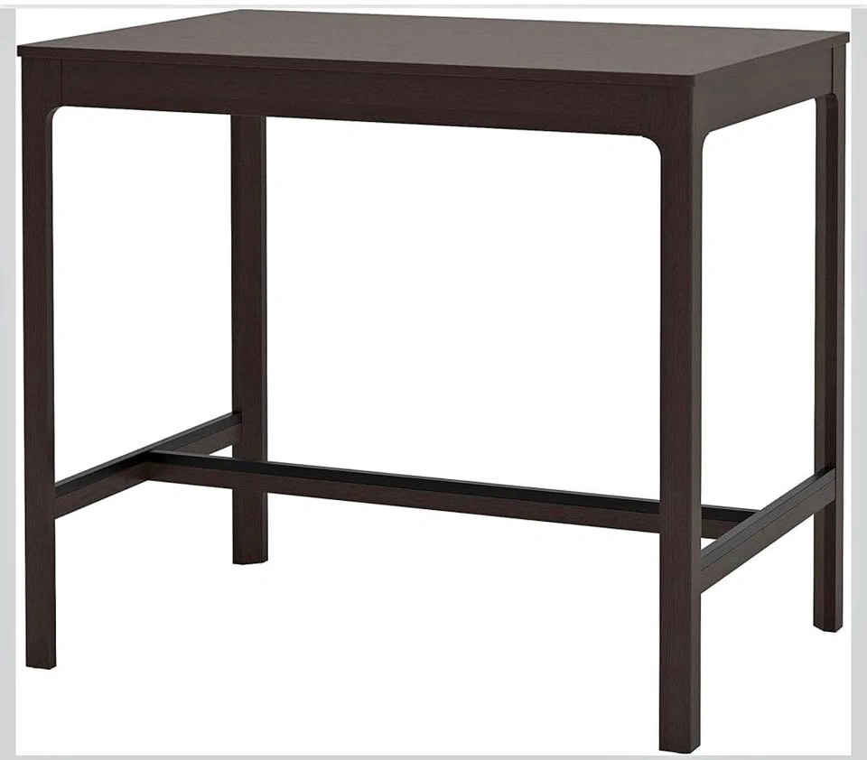 IKEA bar table and 2 bar stools