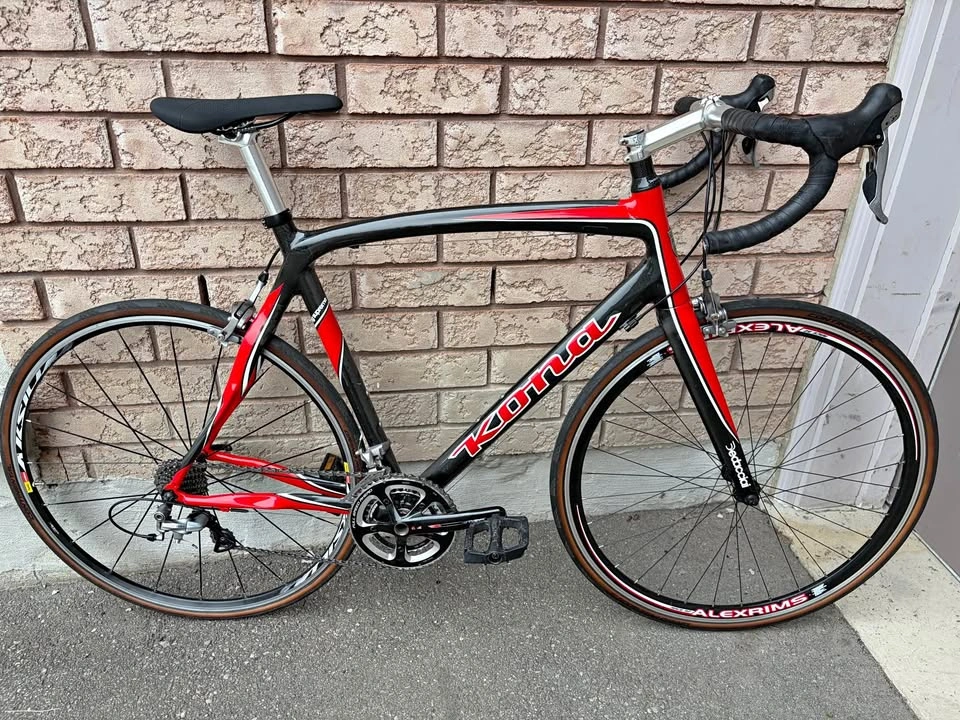 Kona Carbon Road Bike 58cm