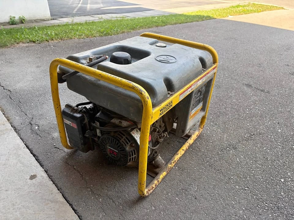 Wacker Neuson GP2500 Generator Honda