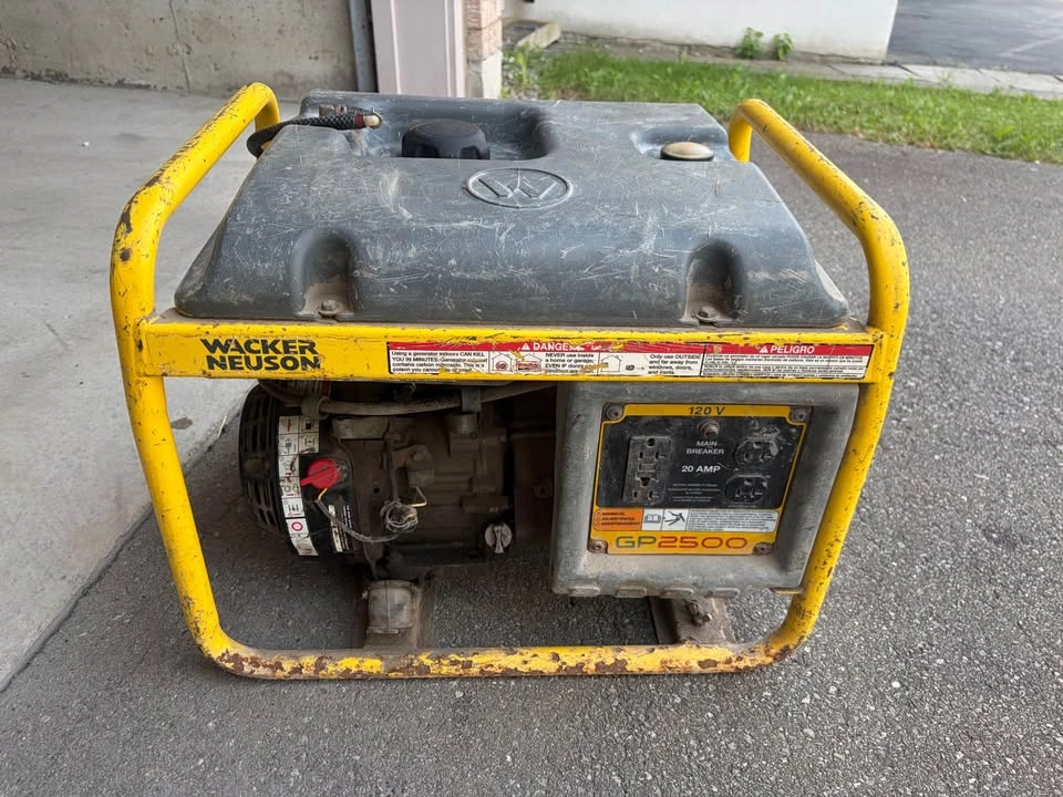 Wacker Neuson GP2500 Generator Honda - photo 2