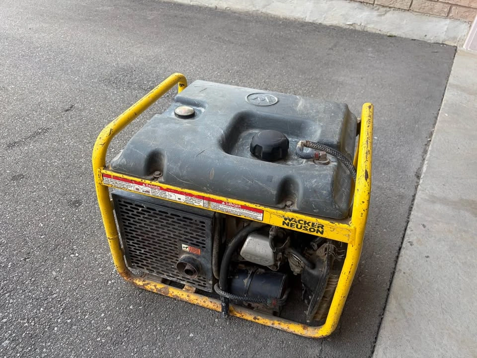 Wacker Neuson GP2500 Generator Honda - photo 3
