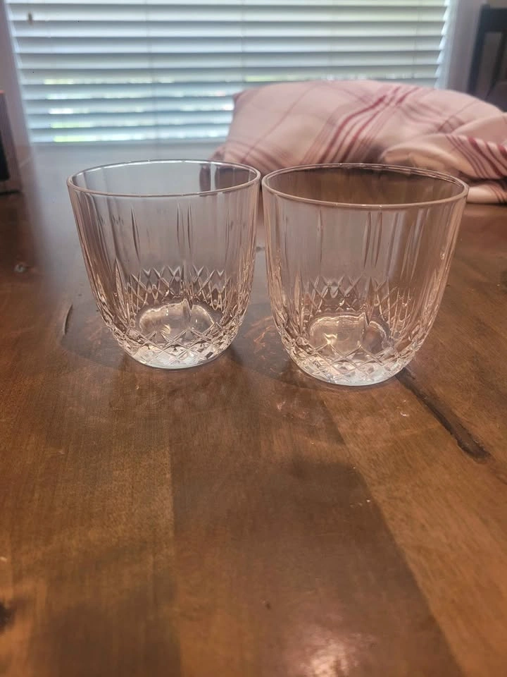 Set of 4 Vintage Waterford Crystal Colleen Whiskey Tumblers - photo 2