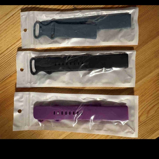 Set of 3 Fitbit Charge 5 & 6 Wristbands - Large