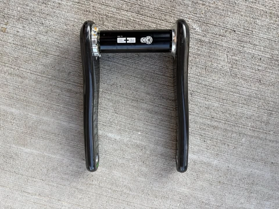 SRAM Force Carbon Crankset 172.5 w/BB - photo 2