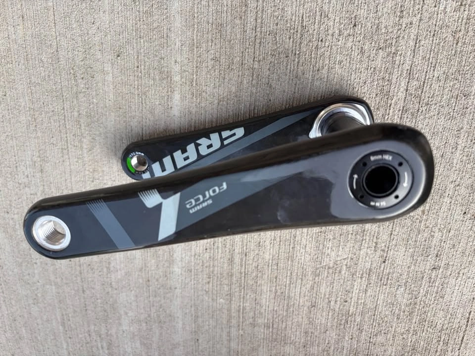 SRAM Force Carbon Crankset 172.5 w/BB - photo 3