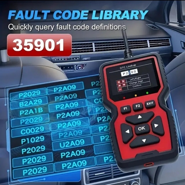 (BRAND NEW) OBDII V519 Car Diagnostic Scanner Tool - photo 3