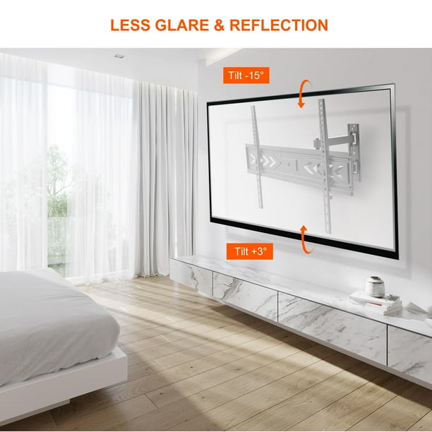 (BRAND NEW) Full Motion TV Mounts 37-70"