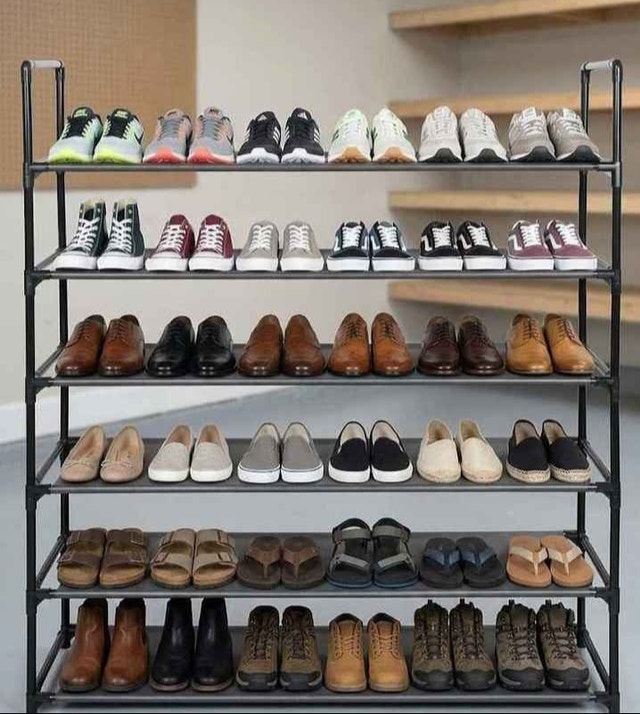 BRAND NEW 6 Tier Shoe Rack for 30 Pairs