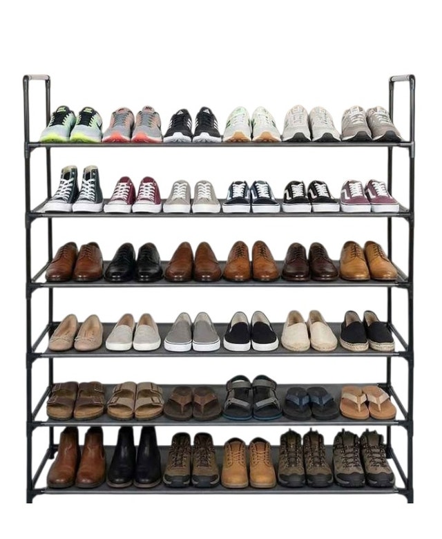 BRAND NEW 6 Tier Shoe Rack for 30 Pairs - photo 3