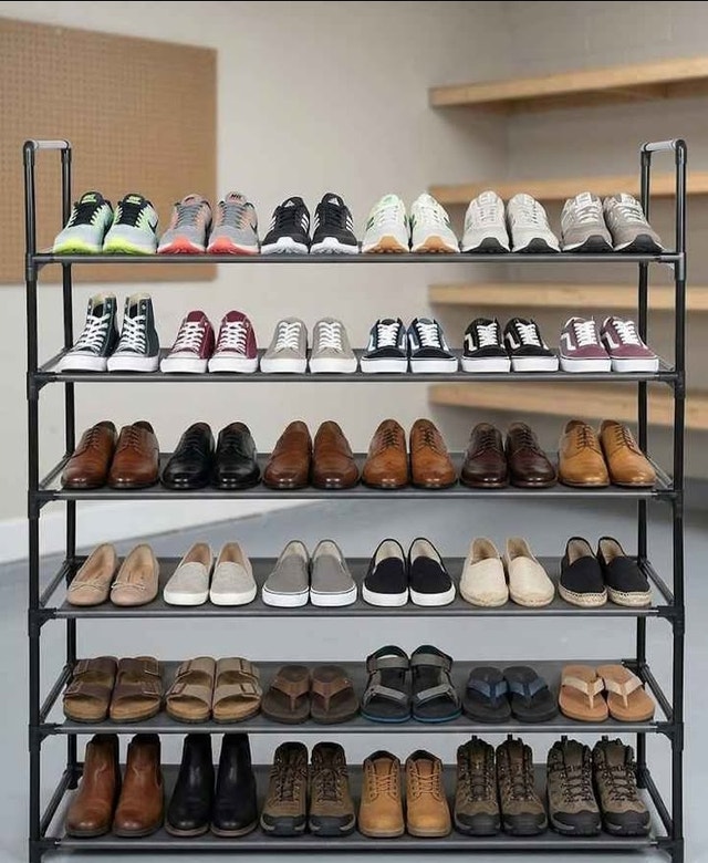 (BRAND NEW) 6-Tier Modular Shoe Rack for 30 Pairs - photo 2