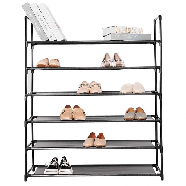 (BRAND NEW) 6-Tier Modular Shoe Rack for 30 Pairs - photo 3
