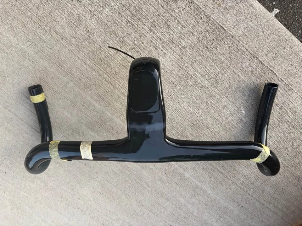 Factor 44cm Carbon Integrated Handlebar - photo 2