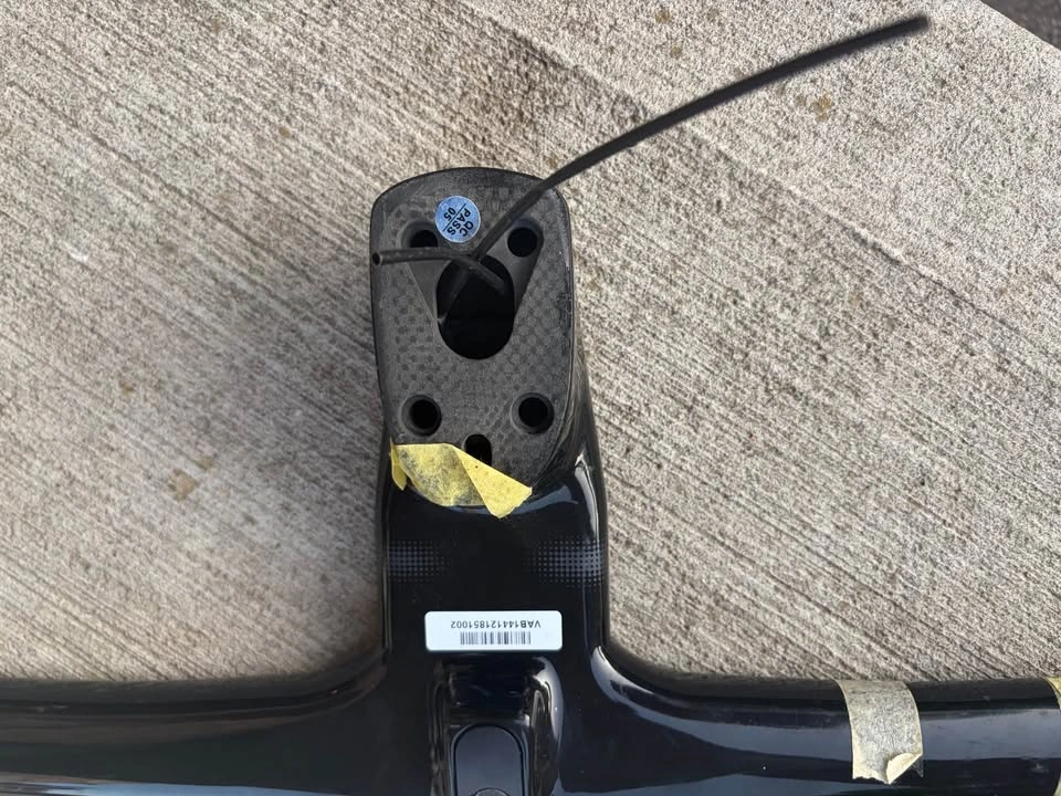Factor 44cm Carbon Integrated Handlebar - photo 4