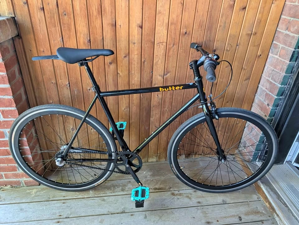 3 speed commuter bike