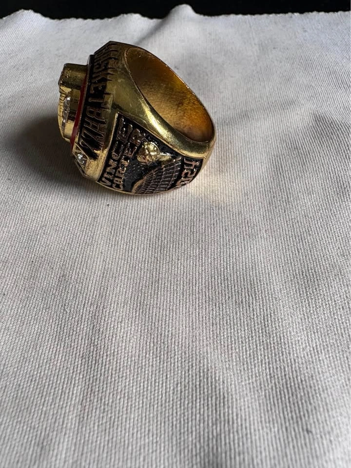 Vince Carter Ring hall of fame Replica - photo 2