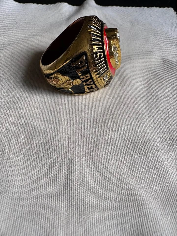 Vince Carter Ring hall of fame Replica - photo 4