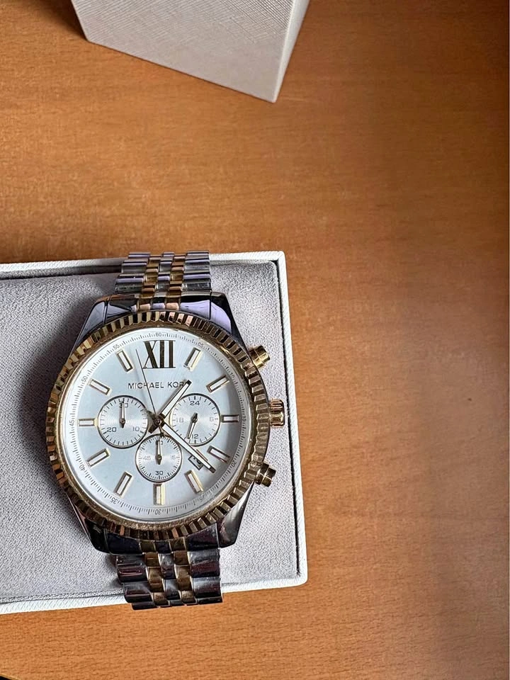 Michael Kors two tone watch