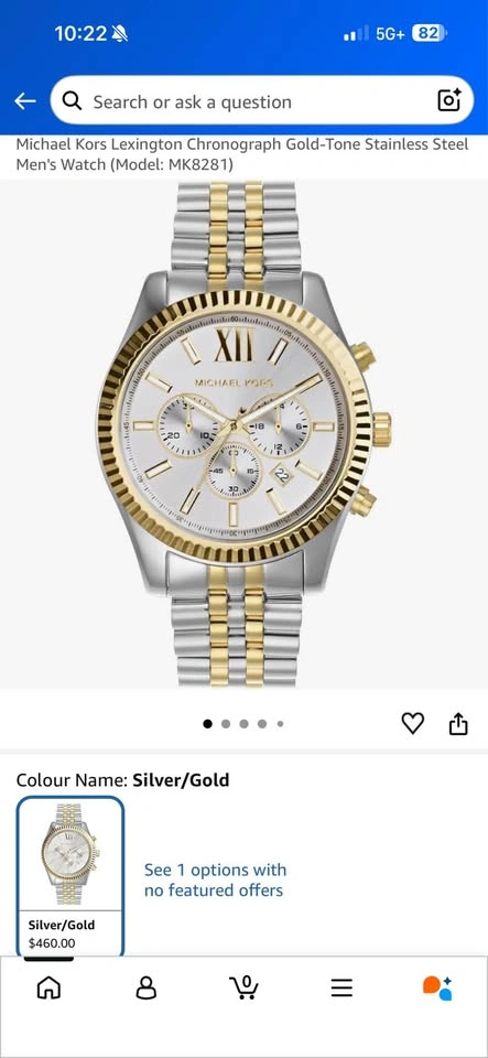 Michael Kors two tone watch - photo 5