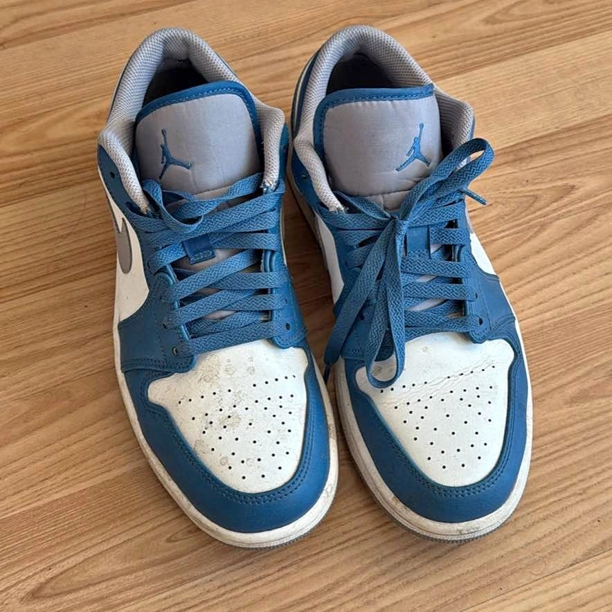 Air Jordan 1 Low "True Blue"