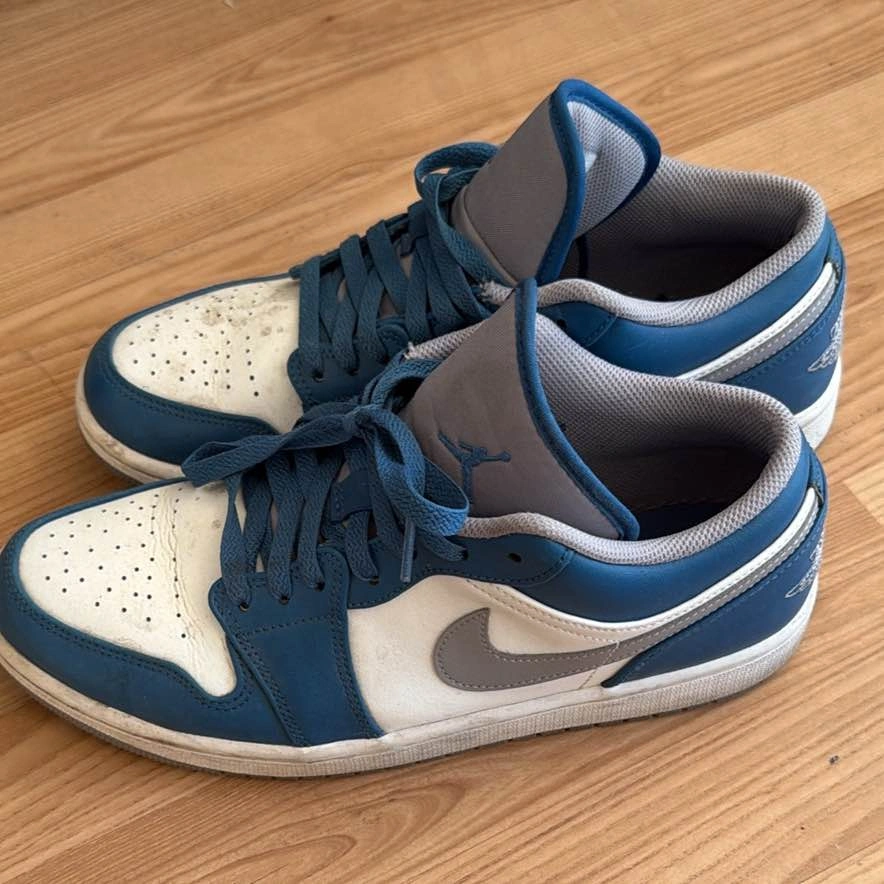 Air Jordan 1 Low "True Blue" - photo 3