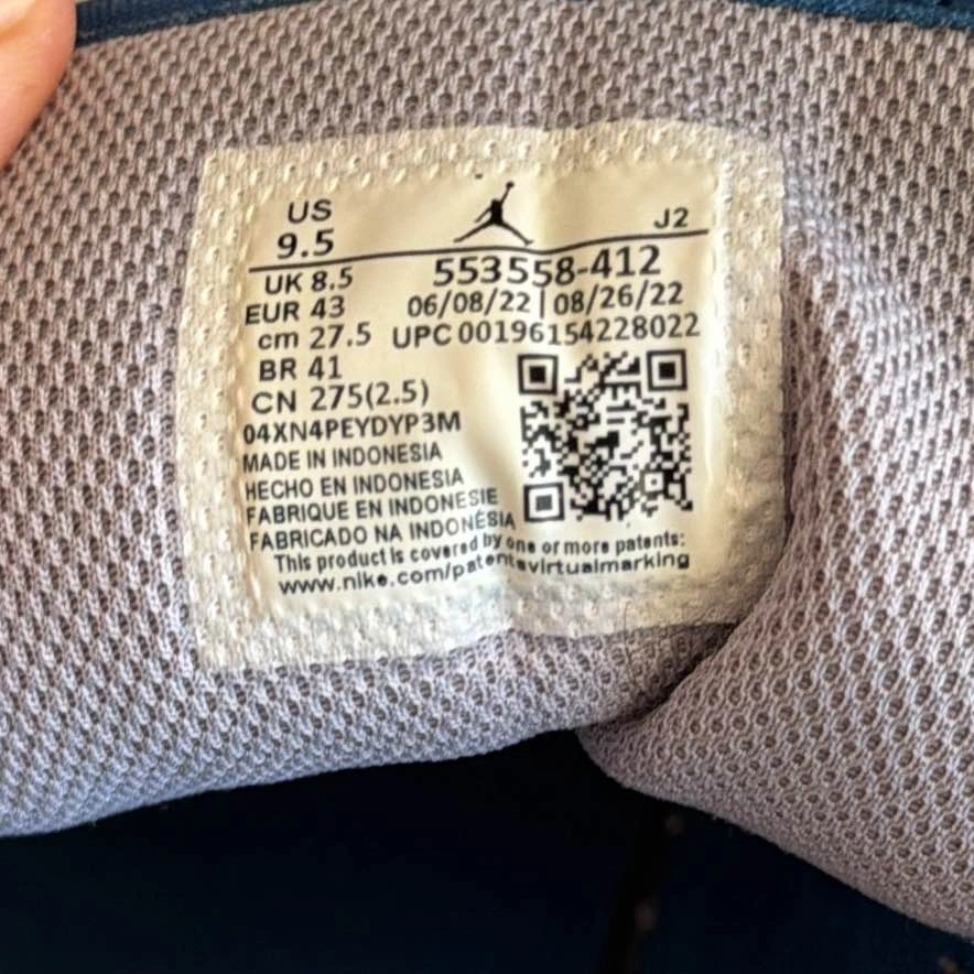 Air Jordan 1 Low "True Blue" - photo 4