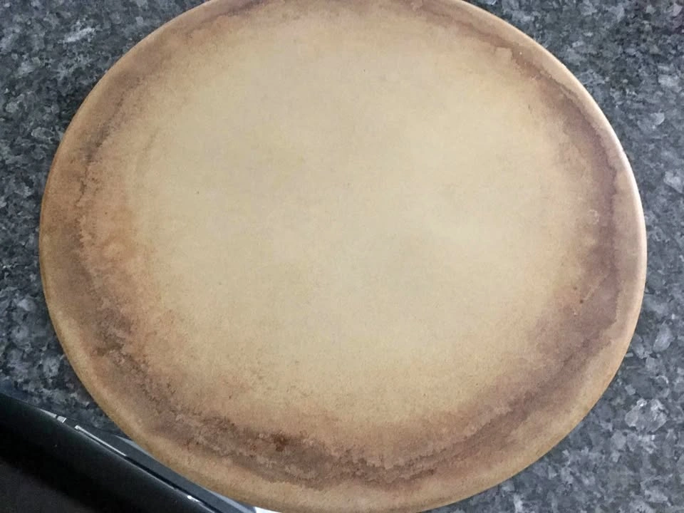 Pampered chef pizza stone