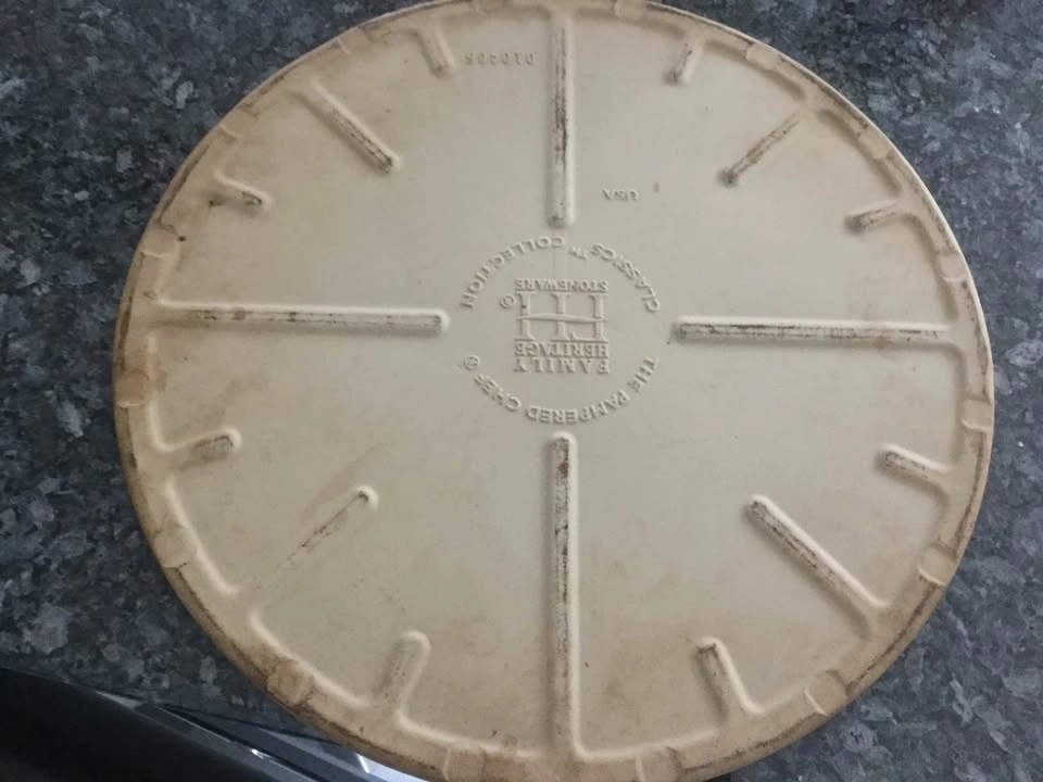 Pampered chef pizza stone - photo 2
