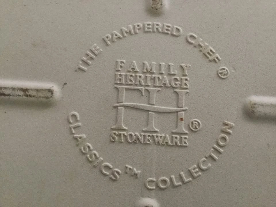 Pampered chef pizza stone - photo 3