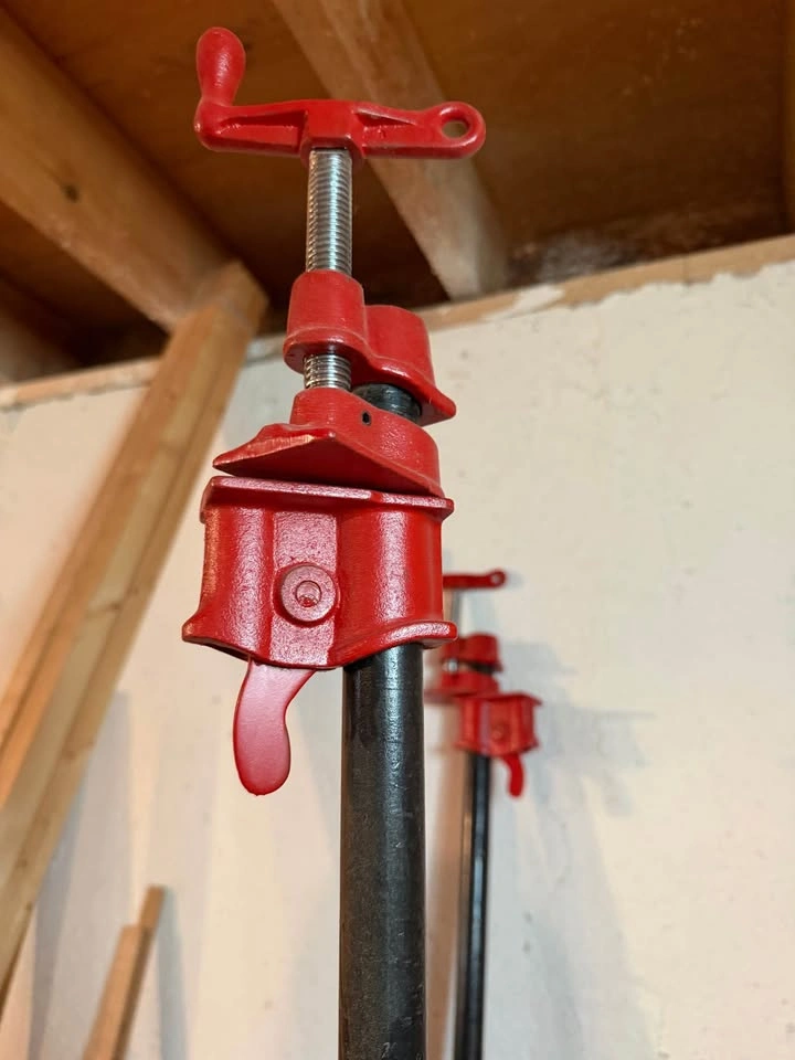 6ft 3/4” Pipe Clamps (Pair) – Pony/Jorgensen Style - photo 2