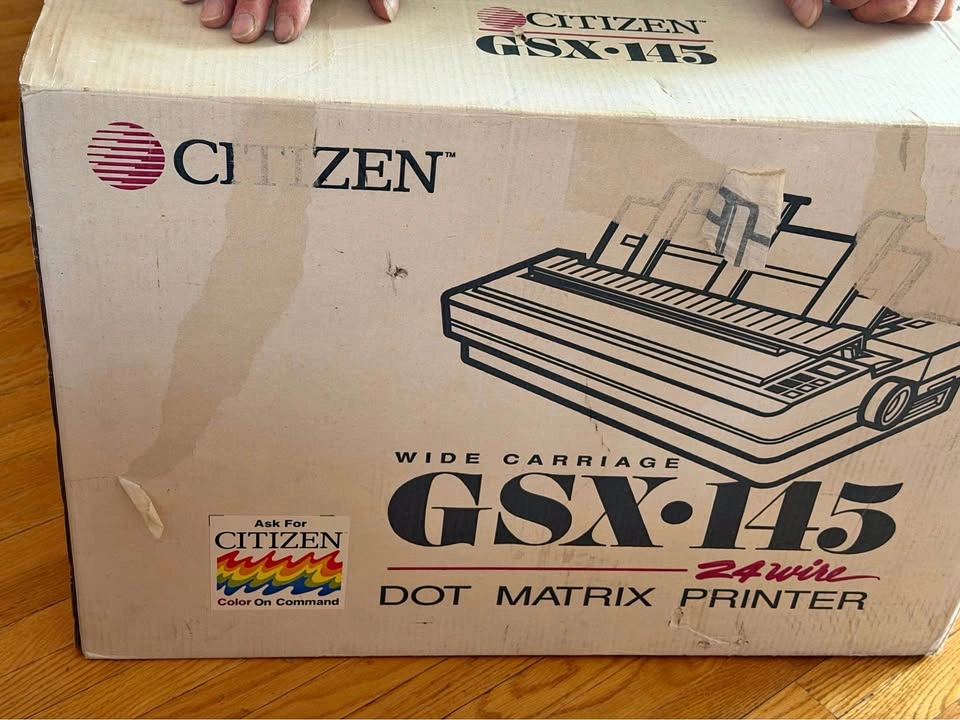 Citizen GSX-145 Dot Matrix Printer