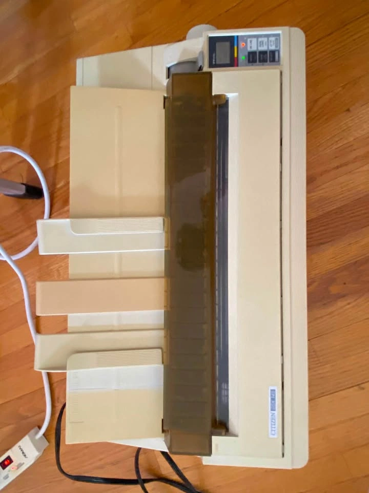 Citizen GSX-145 Dot Matrix Printer - photo 2