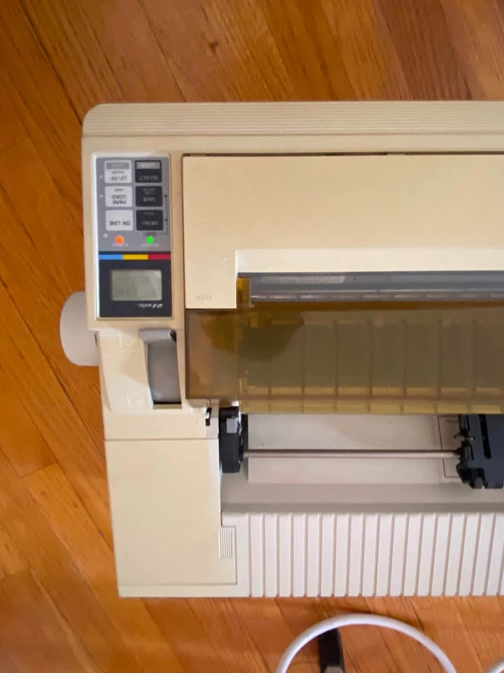 Citizen GSX-145 Dot Matrix Printer - photo 3
