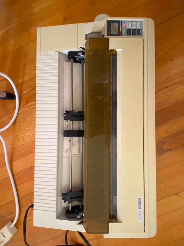 Citizen GSX-145 Dot Matrix Printer - photo 4