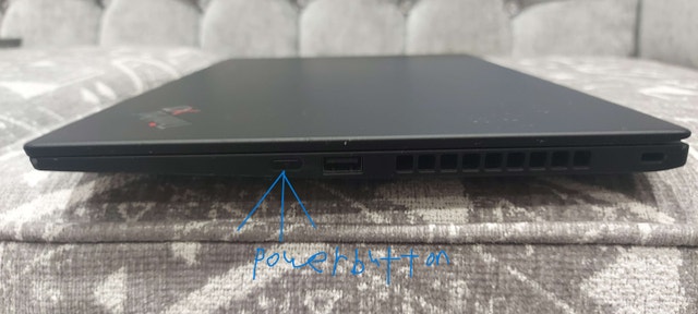 Lenovo ThinkPad X1 Carbon Gen 8 - photo 3