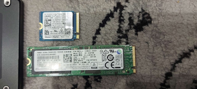 Samsung 870 EVO SSDs and NVMe Drives - photo 2