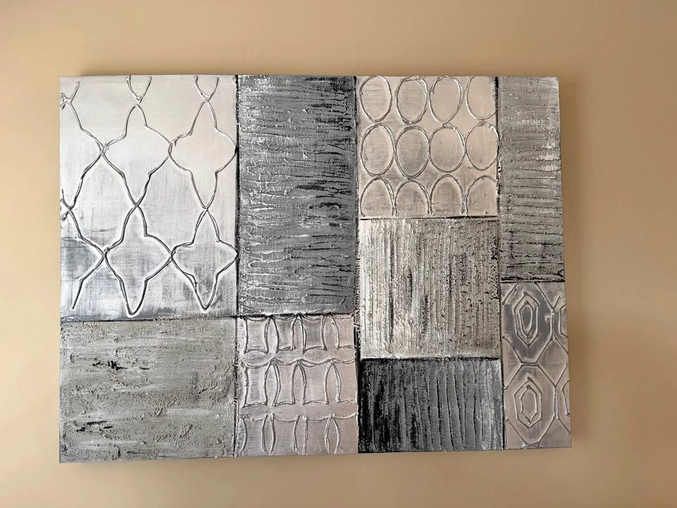 Large Canvas art (wood frame) 100 x 75 cm