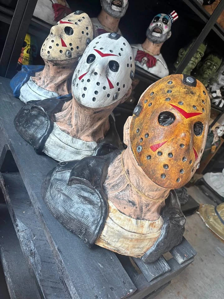 JASON(s) life sized bust
