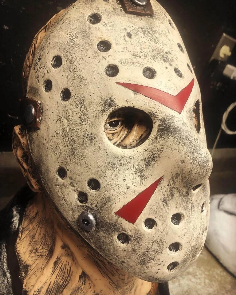 JASON(s) life sized bust - photo 4