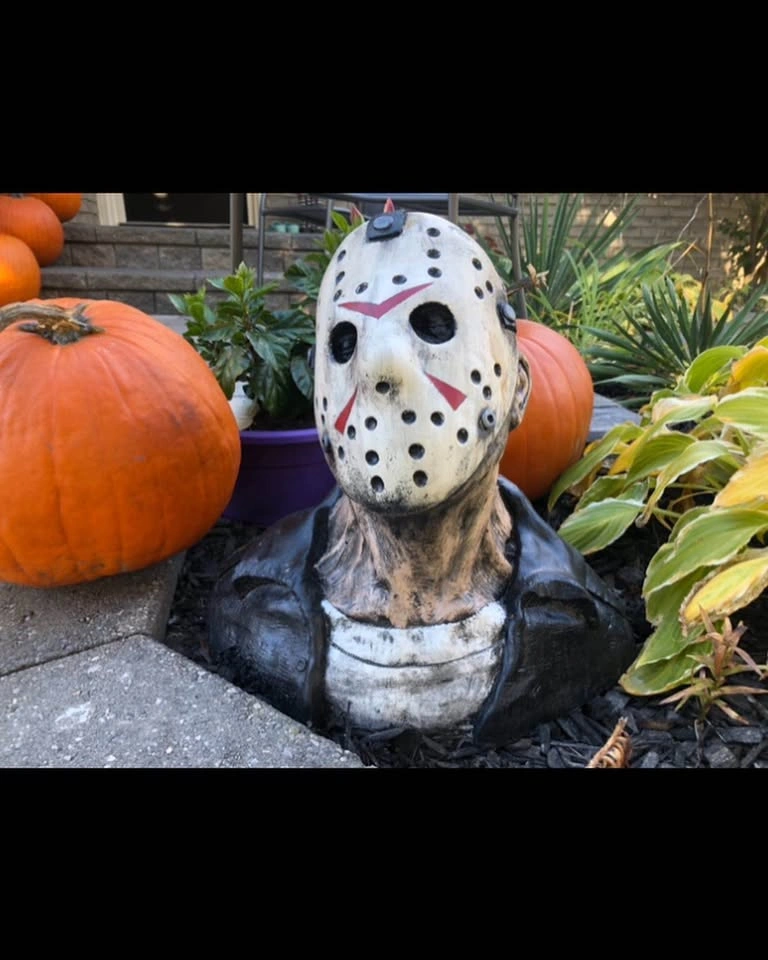 JASON(s) life sized bust - photo 5