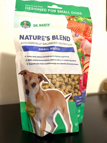 Dr. Marty Nature's Blend Small Breed Freeze-Dried Dog Food 6oz