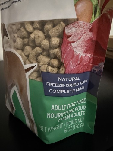 Dr. Marty Nature's Blend Small Breed Freeze-Dried Dog Food 6oz - photo 3